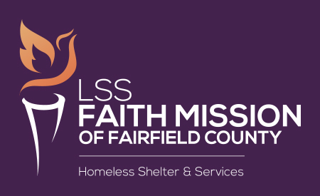 Lutheran Social Services Faith Mission of Fairfield County Homeless Shelter & Services logo